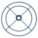 Replacement cleaner Zodiac Large deflector ring