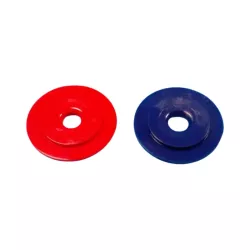 Limpador de substituição Zodiac Disco restritor azul e vermelho