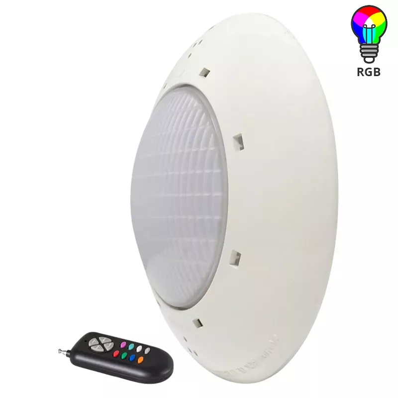 Foco LED plano AquaSphere Flat Luz RGB 900 Lumens