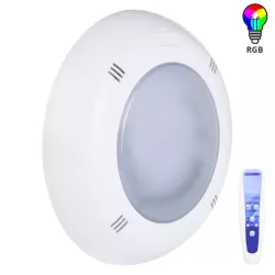 LED-Flachstrahler Astralpool Lumiplus Essential Flat RGB light 1100 Lumen Wireless mit Fernbedienung