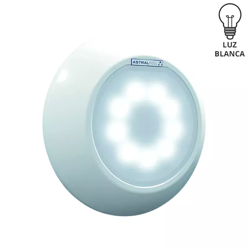Projetor LED para piscinas Astralpool FlexiSlim White AC