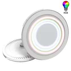 Duratech Faretto LED Vision Allegro DVA050-RGBW Luce RGB