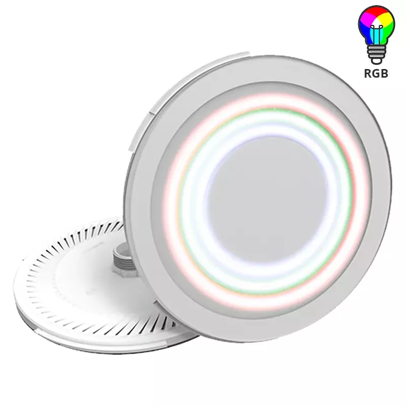 Duratech Projetor LED Vision Allegro DVA100-RGBW Luz RGB