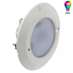 Projetor LED PAR56 Astralpool Luz RGB Lumiplus Essential 1100 lúmens