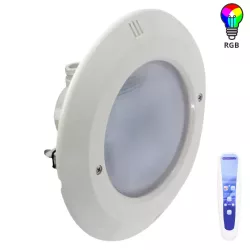 LED-Flutlicht PAR56 Astralpool Lumiplus Essential RGB-Licht 1100 Lumen mit drahtloser Steuerung