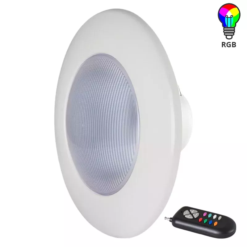 Foco LED AquaSphere Luz RGB PAR56 900 lumens con mando