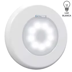 Projetor LED para piscinas Astralpool FlexiNiche AC Branco