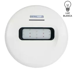 Spot LED Astralpool LumiPlus Design Lumière blanche Blanc pur