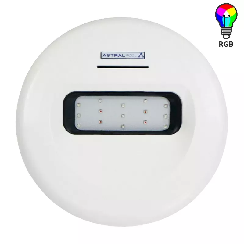 Projetor LED Astralpool LumiPlus Design RGB Branco puro