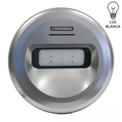 Projetor LED Astralpool LumiPlus Design Luz branca Efeito inox