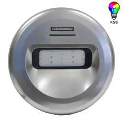 Faretto LED Astralpool LumiPlus Design RGB effetto Inox