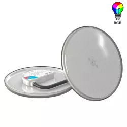 Duratech Lampe LED Vision Moonlight PLS300B RGB Light