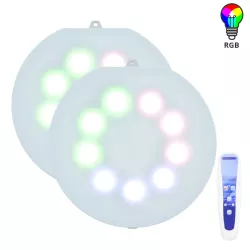 Projetor de luz LED Astralpool LumiPlus Flexi RGB sem fios AC 2 PL + Controlo de movimento