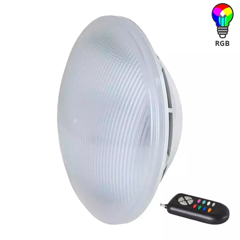 Lámpara LED AquaSphere Luz RGB PAR56 900 Lumens