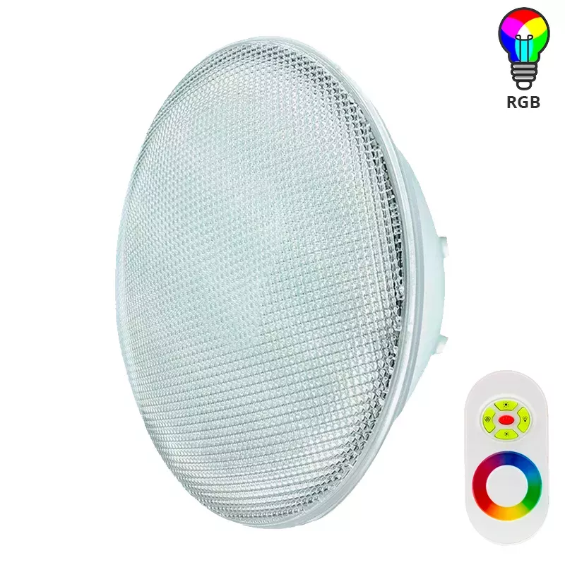 LED RGB PAR56 Lampe LED RGB 800 lumen avec unité de contrôle