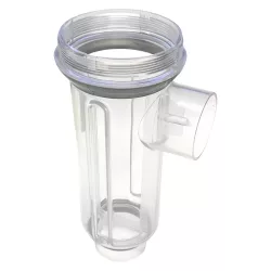 Recambio clorador Idegis Vaso porta electrodos Domotic 12, 24 y 32 R-301