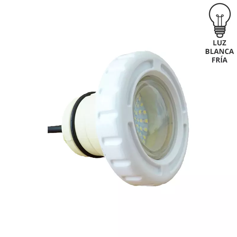 Mini TTMPool LED-spot Cool wit licht 8 W