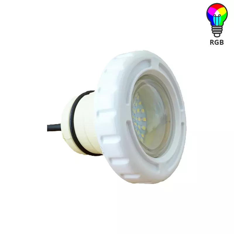 Foco LED Mini TTMPool Luz RGB 8 W