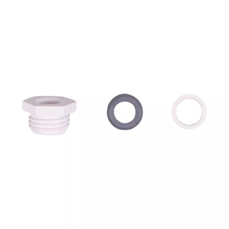 Recambio foco Astralpool Conjunto tapón prensaestopa