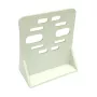 Wall bracket 3-part container, plastic