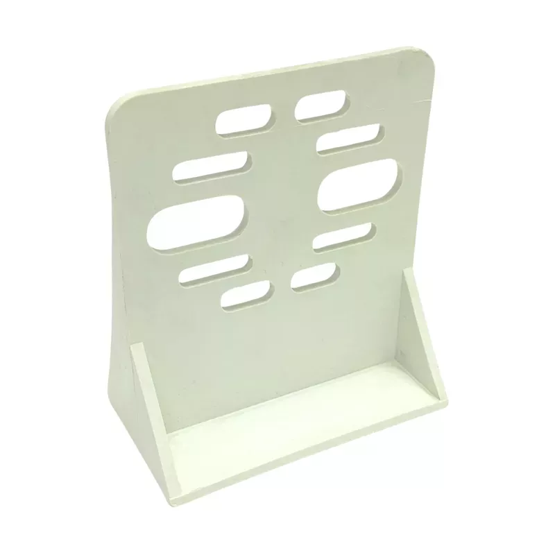 Wall bracket 3-part container, plastic