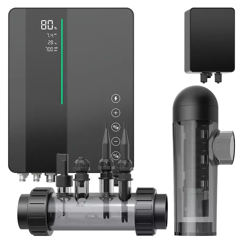 Clorador salino Aquark InverClear Ares 16 g/h WiFi + pH + Redox