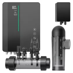 Salt chlorinator Aquark InverClear Ares 28 g/h WiFi + pH + ORP + Redox