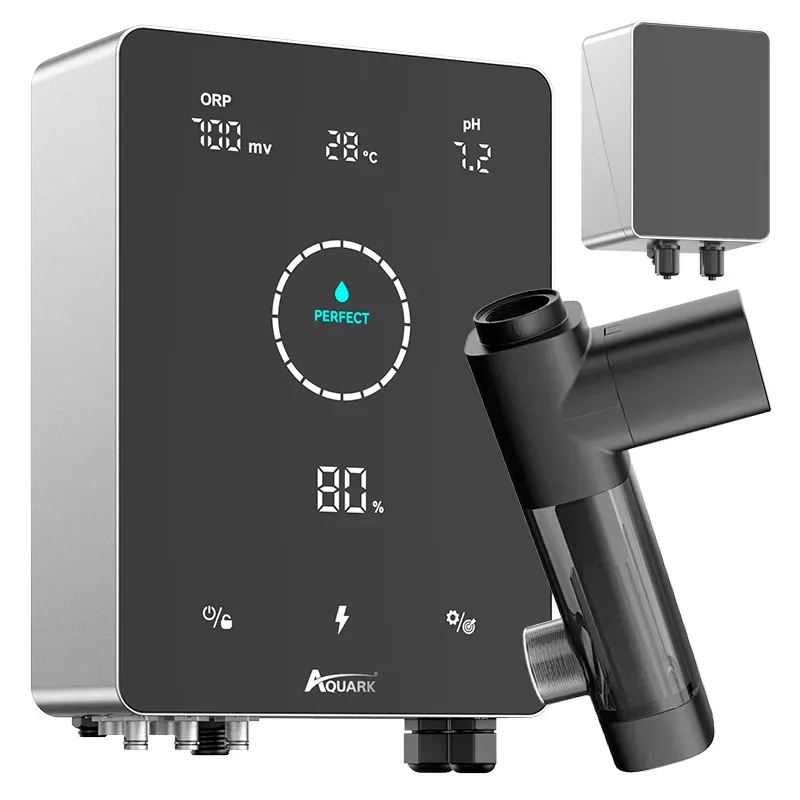Aquark Mr. Pure Genius 22 g/h WiFi + pH + Redox Chlorinator mit niedrigem Salzgehalt