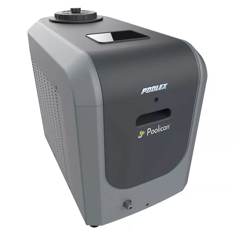 Poolex Système Poolican 4 en 1 (filtration, traitement, circulation, climatisation)