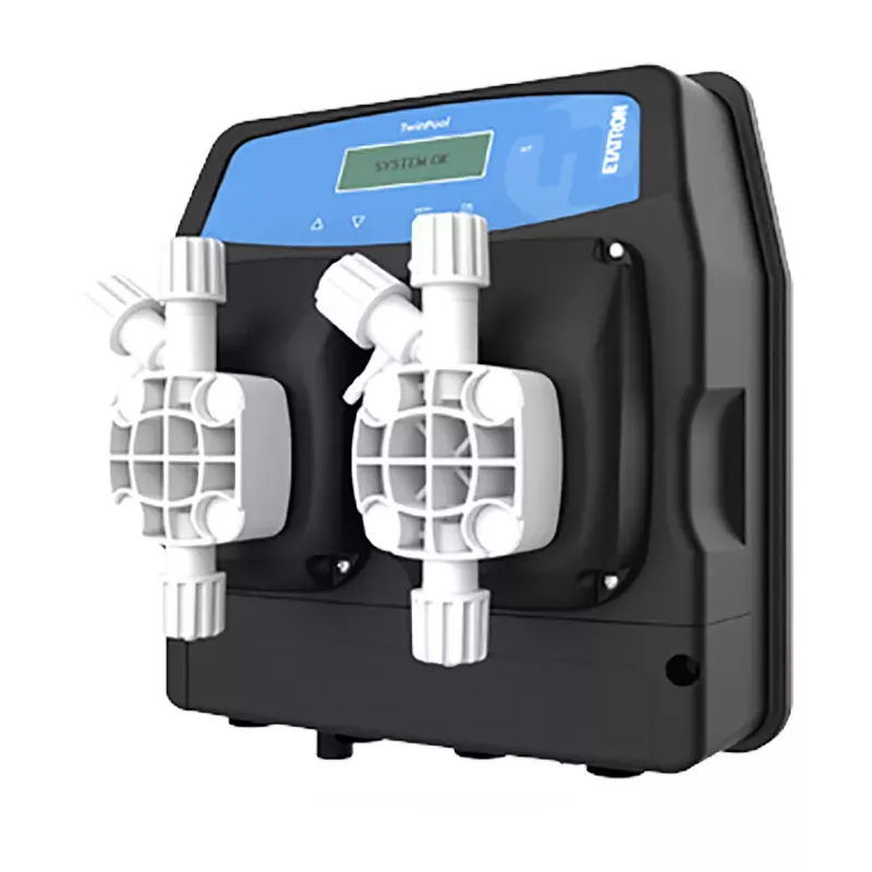Etatron Pompe doseuse Twinpool pH/Rx pompe doseuse électromagnétique 5 l/h - 5 bar