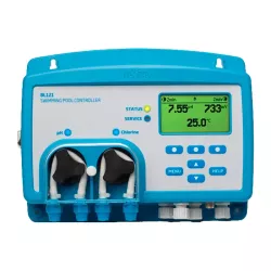 Controllo automatico di pH, ORP e temperatura Hanna BL121-10