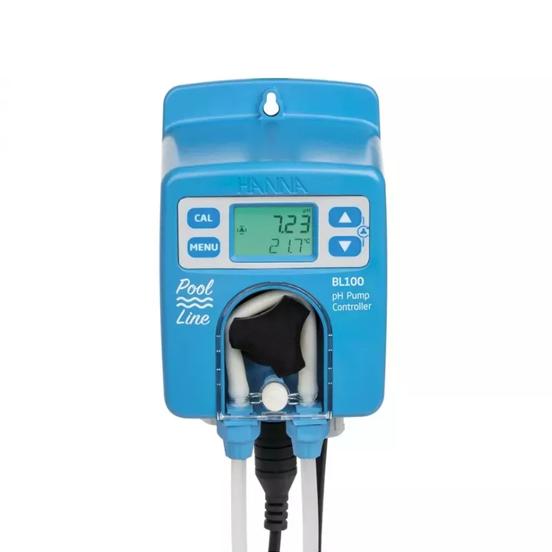 Hanna Peristaltische Pumpe BL100-20 mit pH- und Temperaturregelung (Küvettenmontage)