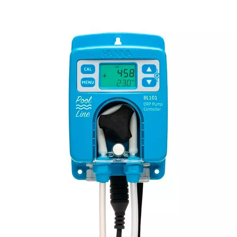 Bomba peristáltica de Redox Hanna BL101-20 con control de Redox y Temperatura (montaje en celda)