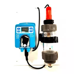 Bomba peristáltica Hanna BL101-20 con control de Redox y Temperatura (montaje en celda)