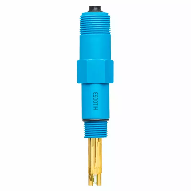 Electrodo digital amplificado de pH y Temperatura Hanna HI10053 de 2 metros