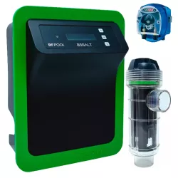 Cloratore a sale BSV BSSalt 15 g/h con regolatore di pH Seko Dinamik