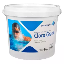 Brenntag Langsames Chlorgranulat Brenntquisan 5 kg