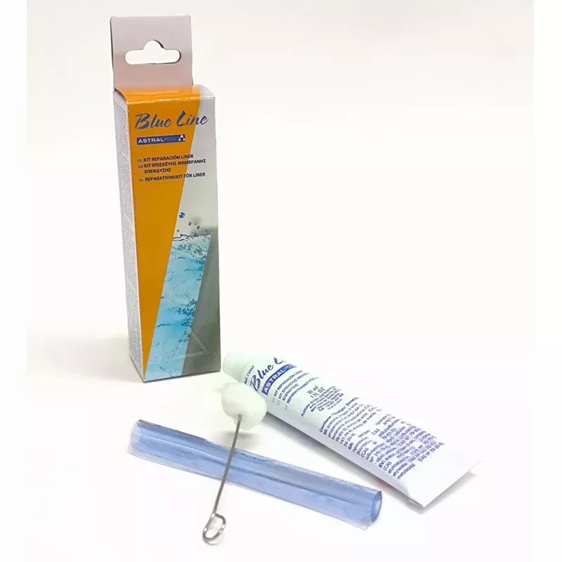 Kit de reparação de roturas para piscinas amovíveis