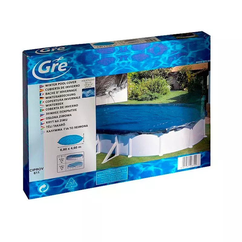 Couverture de piscine d'hiver Flipper-3