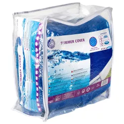 Couverture de piscine thermique GRE 455 cm d.
