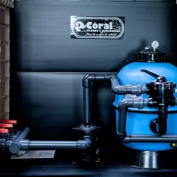 Oppervlakte hut Neptune 400 Hayward 0,5 HP