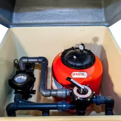 Equipamento de purificação de piscinas Filtro Alaska 500