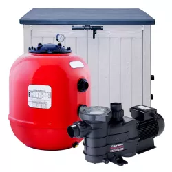 RPG 500 cabina de superfície Hayward 0,8 HP