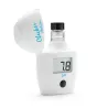 HANNA Checker HI779 digital pH tester, 6.5 to 8.5 measurement, includes cuvettes and reagent for 100 tests