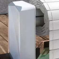 Astralpool Ulmo Cubierta automática de lamas elevada 6x3 metros