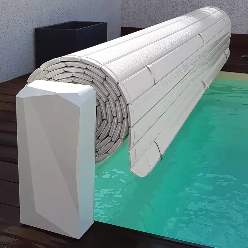 Astralpool Ulmo Automatisch verhoogd lamellendak 9x5 meter