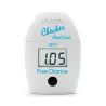 Misuratore digitale di cloro libero HANNA Checker Pool Line HI7014 con intervallo di 0,0-2,50 ppm