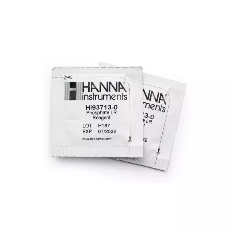 Hanna Phosphatpulverreagenz niedriger Bereich (300 Tests)