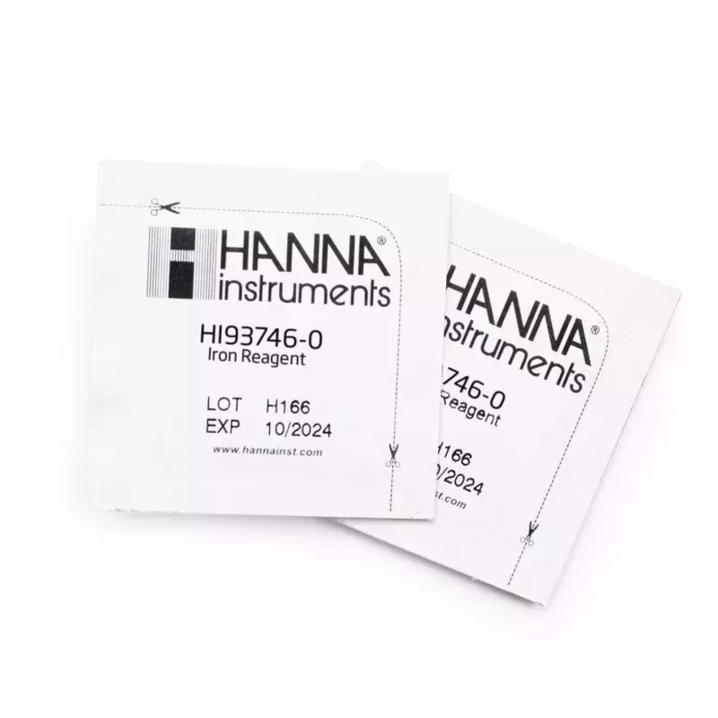 Hanna Eisenreagenzpulver (100 Tests)