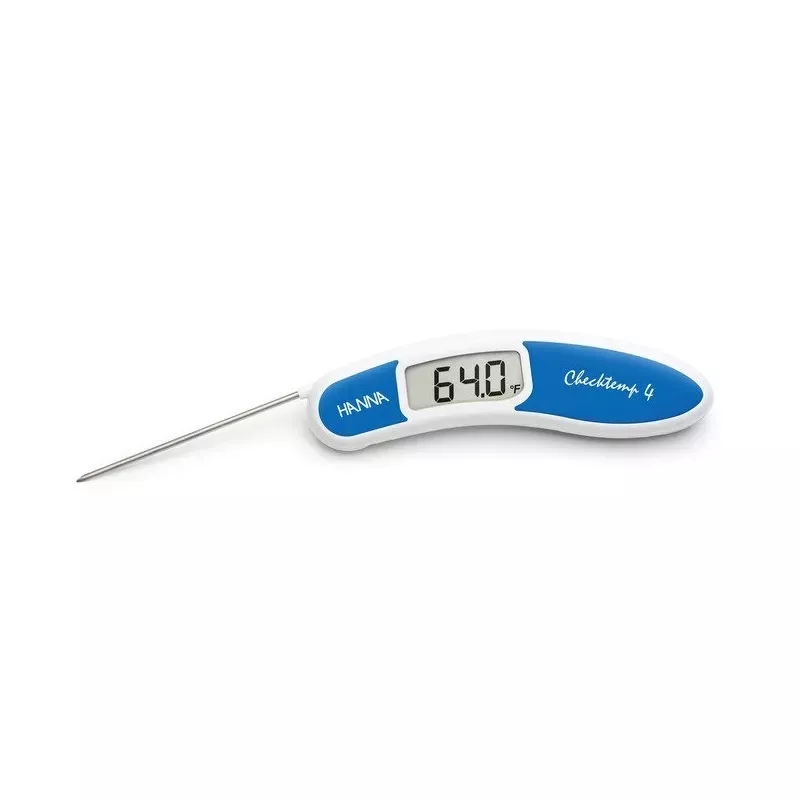 Hanna Zakthermometer HI151 met inklapbare sonde (blauw)